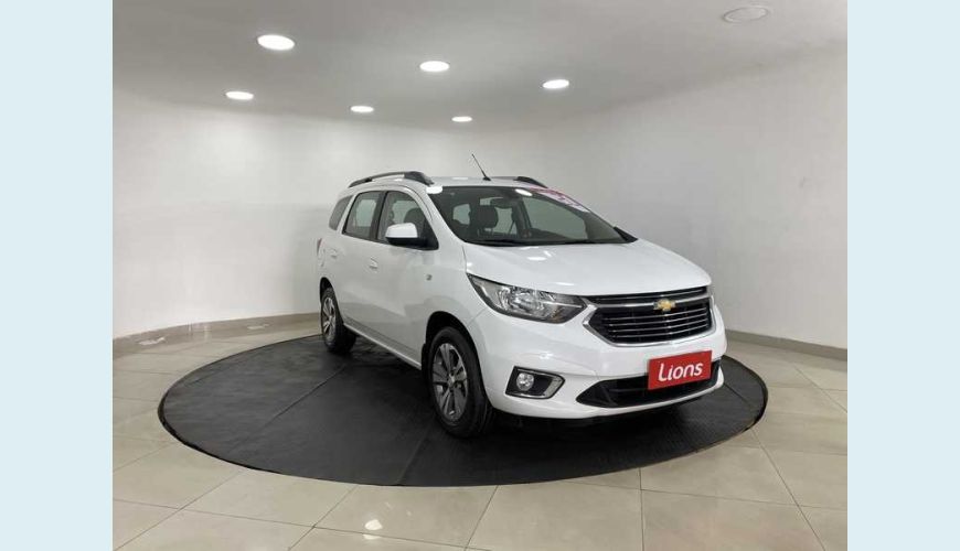 CHEVROLET SPIN LTZ 7S 1.8 AUT. FLEX - BRANCO - 2019 Foto 4 (Grande)