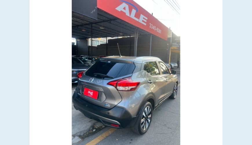 NISSAN KICKS - CINZA - 2018 Foto 4 (Grande)