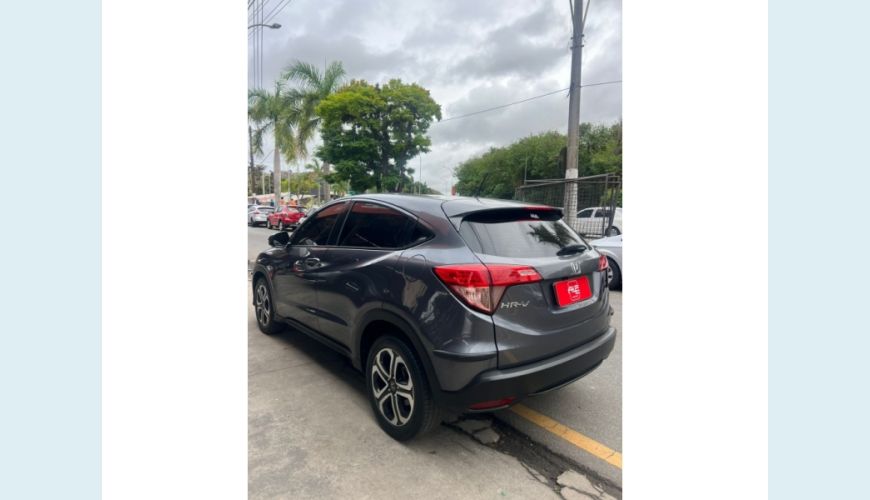 HONDA HR-V - CINZA - 2016 Foto 4 (Grande)