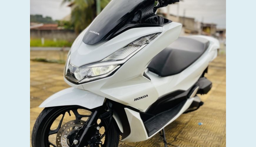 HONDA PCX 160 - BRANCO - 2023 Foto 4 (Grande)