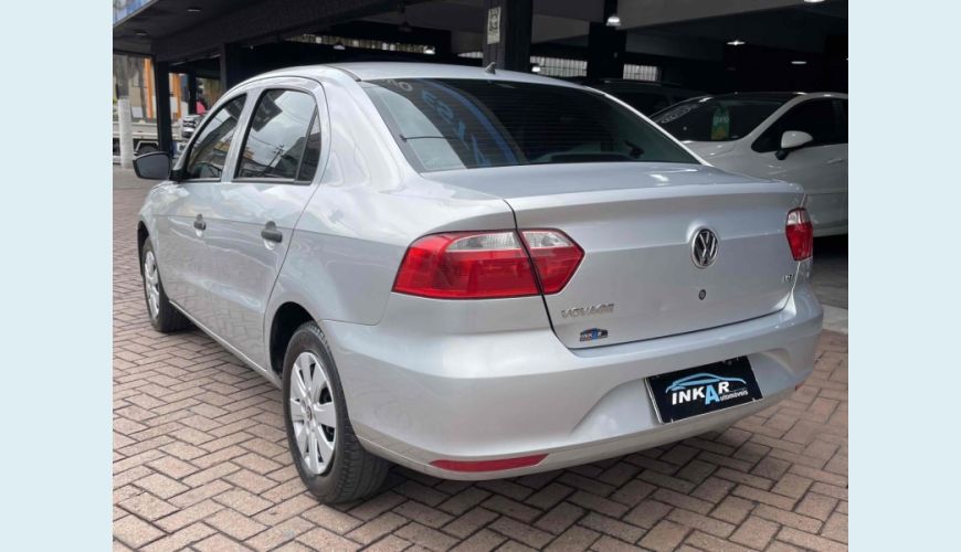 VOLKSWAGEN VOYAGE - PRATA - 2015 Foto 4 (Grande)