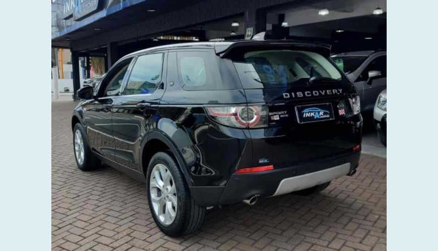 LAND ROVER DISCOVERY SPORT - PRETO - 2018 Foto 4 (Grande)