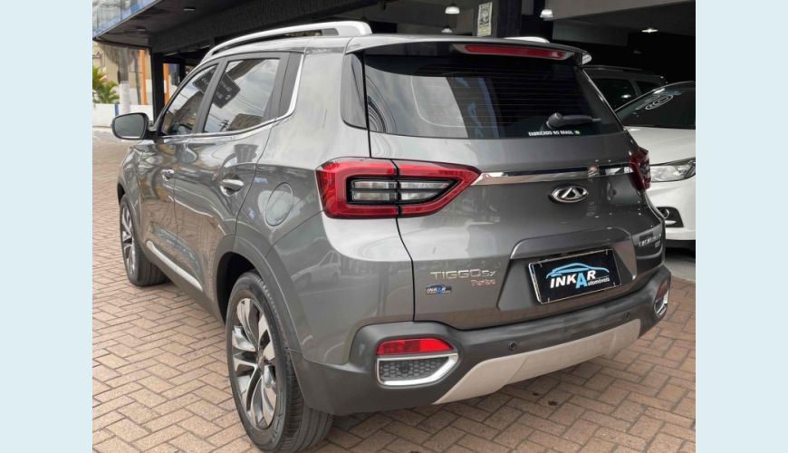 CHERY TIGGO 5X - CINZA - 2020 Foto 4 (Grande)