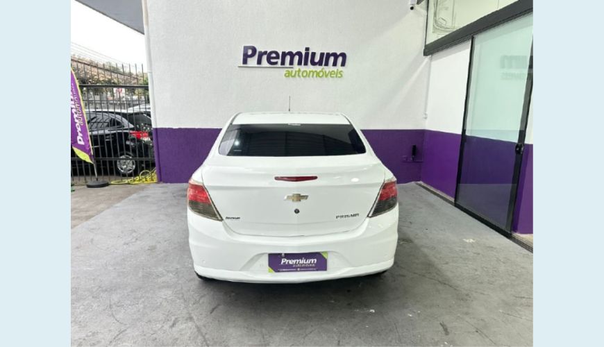 CHEVROLET PRISMA - BRANCO - 2016 Foto 4 (Grande)