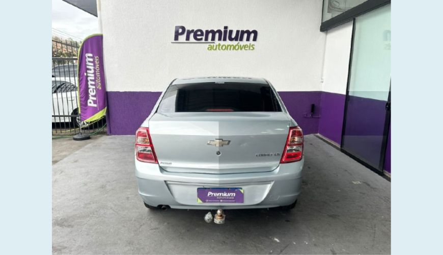 CHEVROLET COBALT - PRATA - 2012 Foto 4 (Grande)
