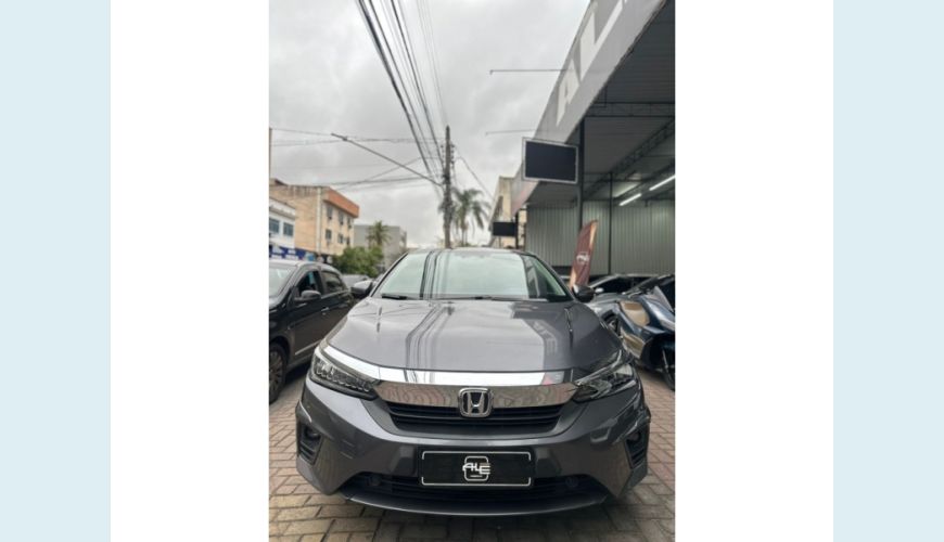 HONDA CITY - CINZA - 2023 Foto 4 (Grande)