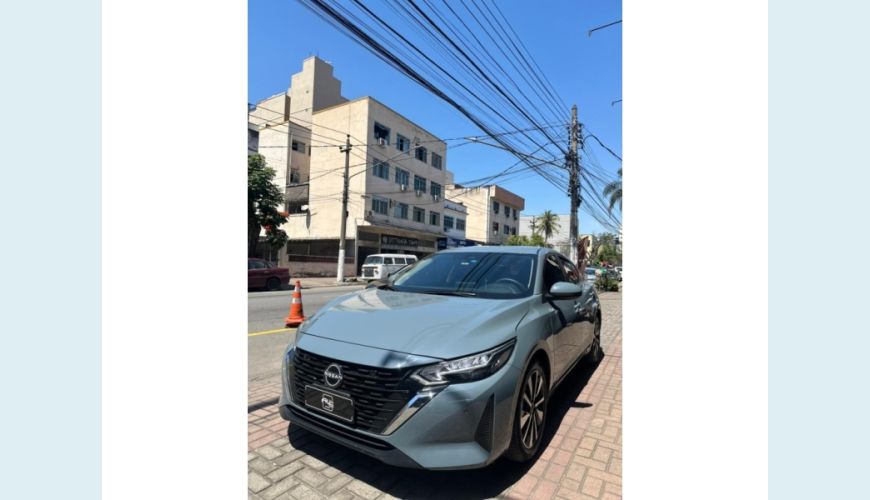 NISSAN SENTRA - CINZA - 2025 Foto 4 (Grande)