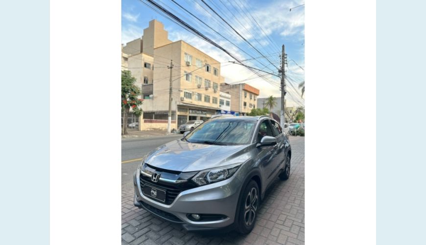 HONDA HR-V - CINZA - 2016 Foto 4 (Grande)