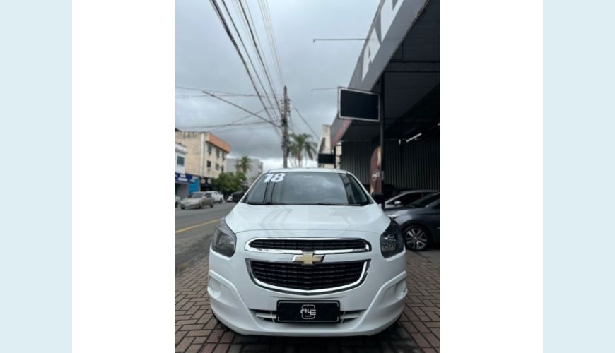 CHEVROLET SPIN - BRANCO - 2018 Foto 4 (Grande)