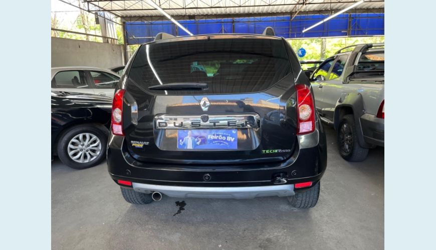 RENAULT DUSTER 20 D 4X2A - PRETO - 2013 Foto 4 (Grande)