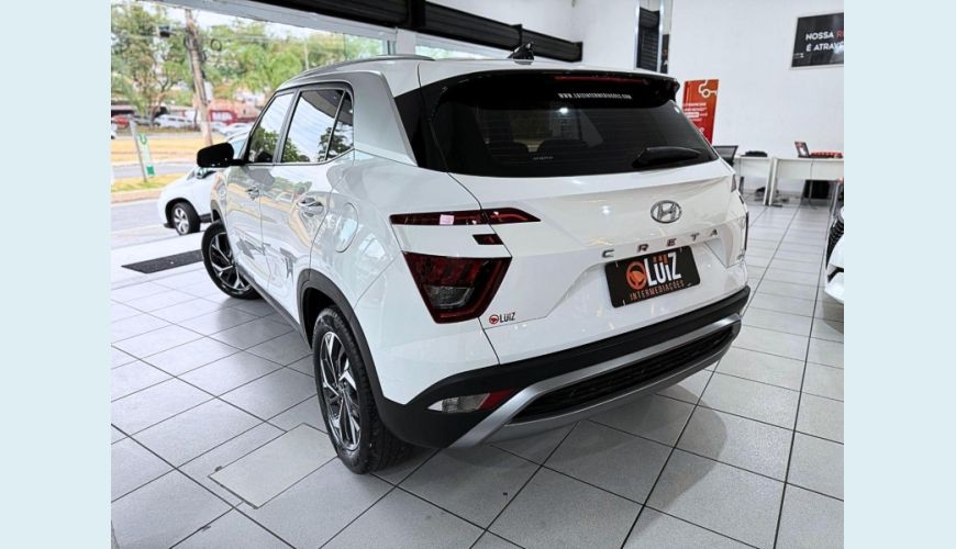 HYUNDAI CRETA 1TA PLATINUM - BRANCO - 2024 Foto 4 (Grande)
