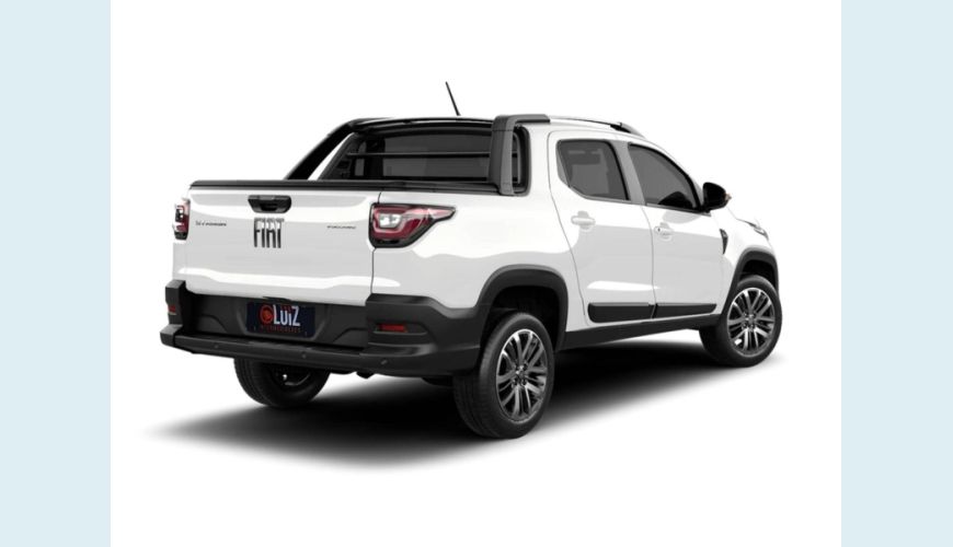 FIAT STRADA VOLCANO 1.3 FLEX 8V CD AUT. - BRANCO - 2026 Foto 4 (Grande)