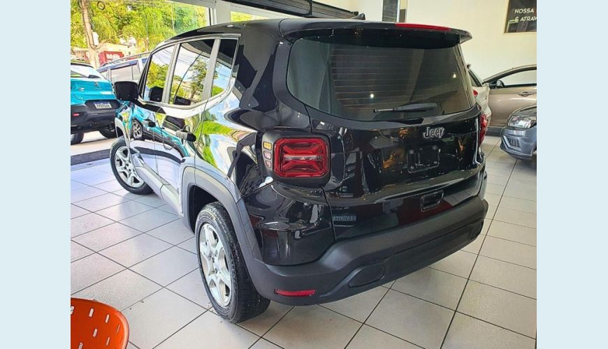 JEEP RENEGADE T270 1.3 TB 4X2 FLEX AUT - PRETO - 2026 Foto 4 (Grande)