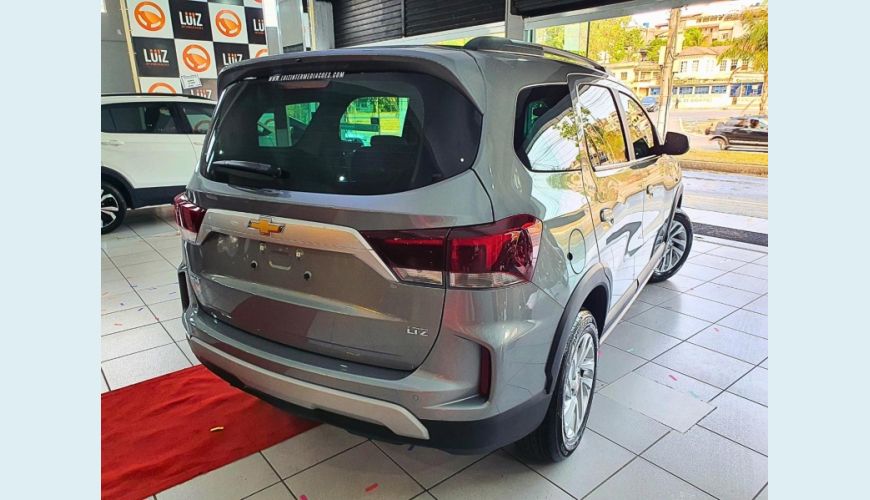 CHEVROLET SPIN 1.8L AT LTZ - PRATA - 2026 Foto 4 (Grande)