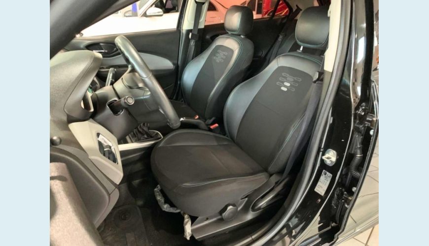 CHEVROLET ONIX 1.0MT LT - PRETO - 2019 Foto 4 (Grande)