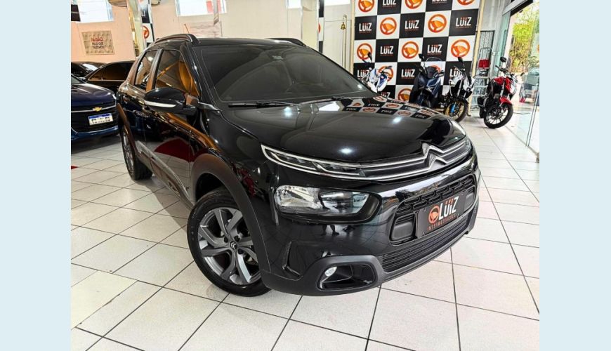 CITROËN C4 CACTUS 1.6 FEEL AUT - PRETO - 2020 Foto 4 (Grande)