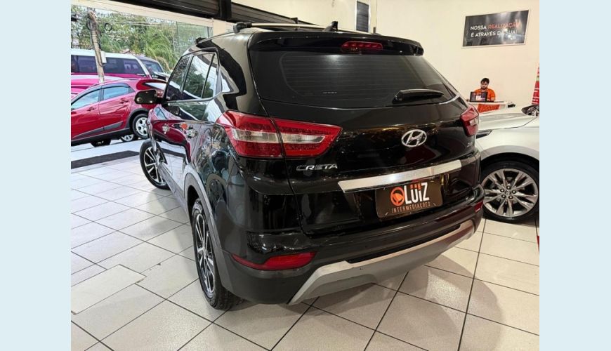 HYUNDAI CRETA 2.0 16V FLEX PRESTIGE AUT. - PRETO - 2021 Foto 4 (Grande)