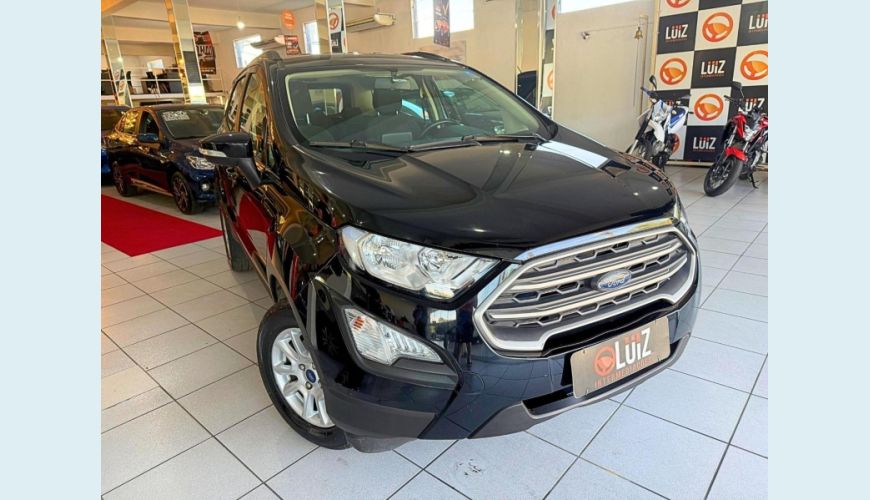 FORD ECOSPORT 1.5 SE AUT - PRETO - 2020 Foto 4 (Grande)