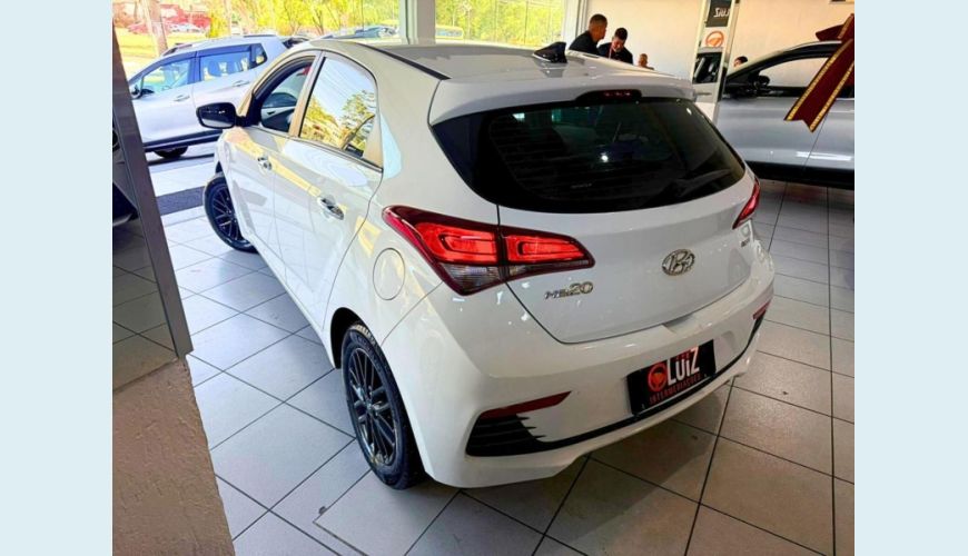 HYUNDAI HB 20 1.6 R SPEC 16V FLEX 4P AUT. - BRANCO - 2019 Foto 4 (Grande)