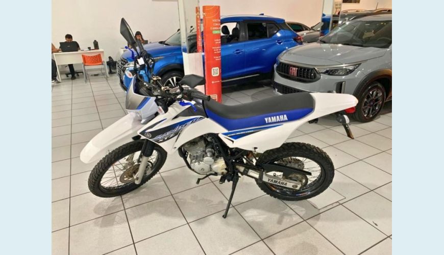 YAMAHA LANDER XTZ 250 ABS - BRANCO - 2013 Foto 4 (Grande)