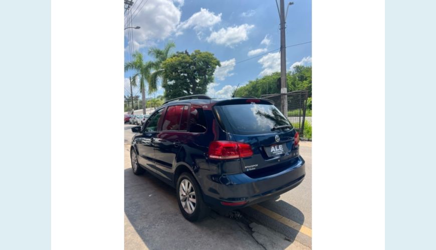 VOLKSWAGEN SPACEFOX - AZUL - 2015 Foto 4 (Grande)