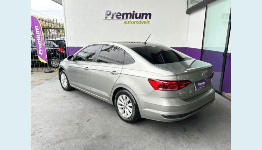 VOLKSWAGEN VIRTUS - PRATA - 2021 Foto 4 (Grande)