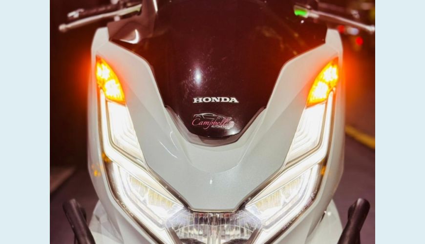 HONDA PCX 160 - BRANCO - 2023 Foto 4 (Grande)