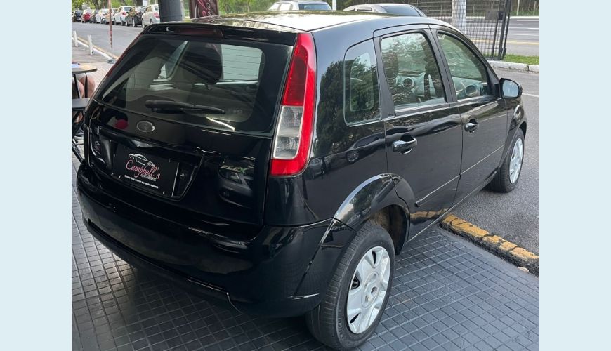 FORD FIESTA 1.0 8V FLEX/CLASS 1.0 8V FLEX 5P - PRETO - 2008 Foto 4 (Grande)