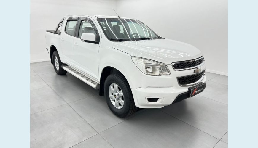 CHEVROLET S-10 2.4 LT 4X2 CD 8V FLEX 4P MANUAL - BRANCO - 2013 Foto 4 (Grande)