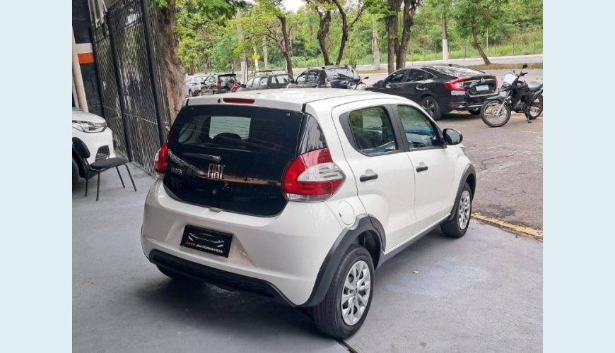 FIAT MOBI LIKE 1.0 FIRE FLEX 5P. - BRANCO - 2023 Foto 4 (Grande)
