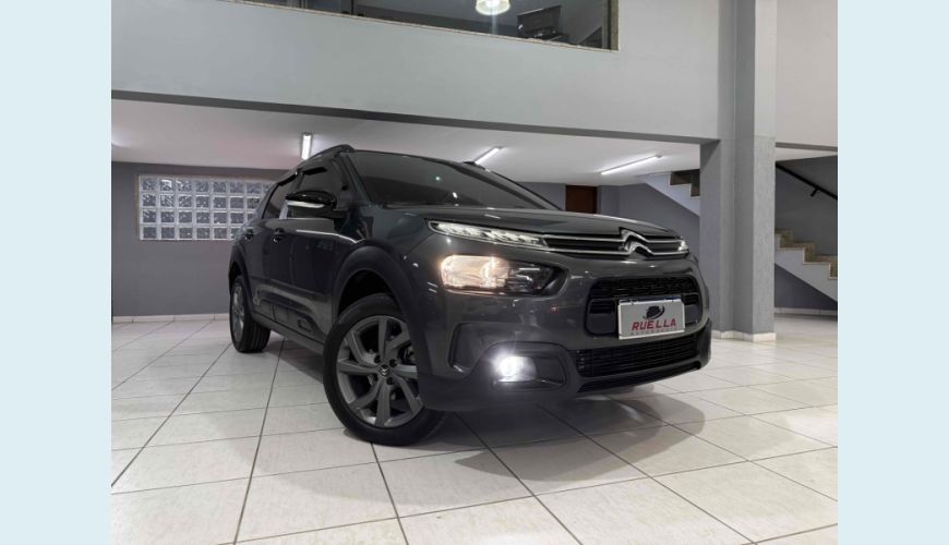 CITROËN C4 CACTUS - CINZA - 2020 Foto 4 (Grande)