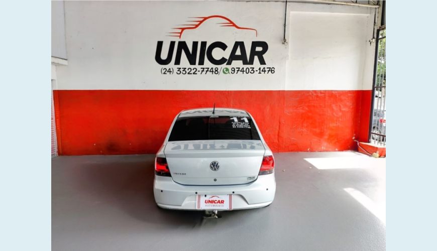 VOLKSWAGEN VOYAGE - PRATA - 2011 Foto 4 (Grande)