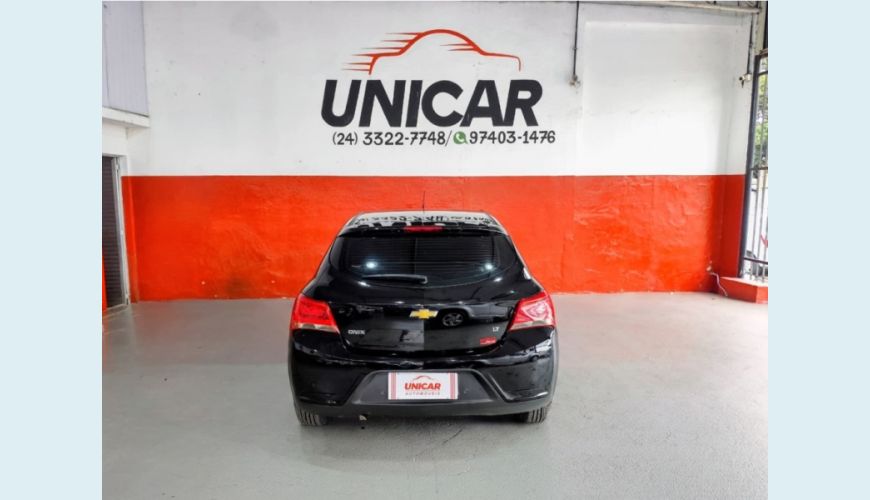 CHEVROLET ONIX - PRETO - 2019 Foto 4 (Grande)