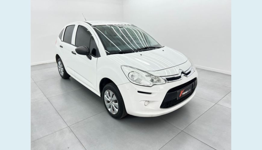 CITROËN C3 PTECH M ORIG - BRANCO - 2017 Foto 4 (Grande)