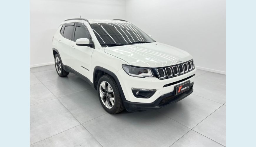JEEP COMPASS LONGITUDE F - BRANCO - 2019 Foto 4 (Grande)