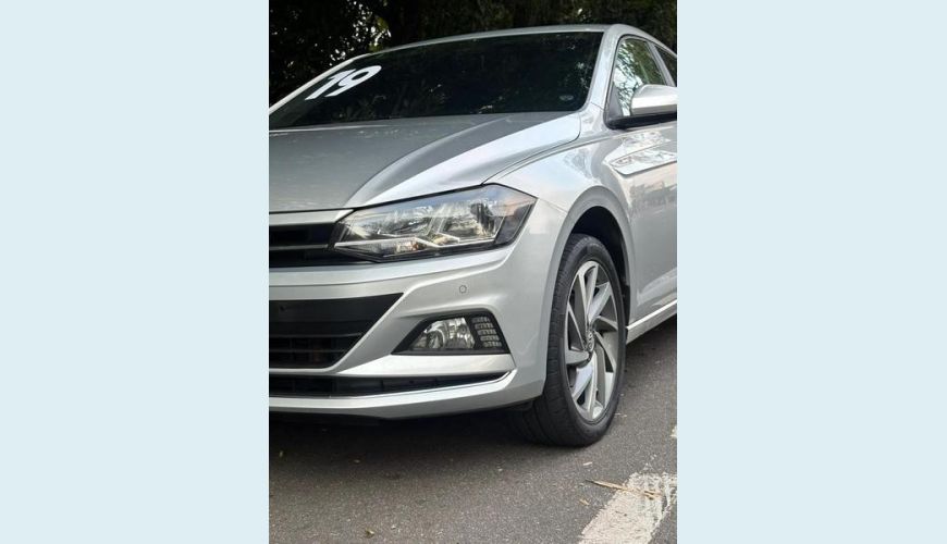 VOLKSWAGEN POLO HL AD - PRATA - 2019 Foto 4 (Grande)