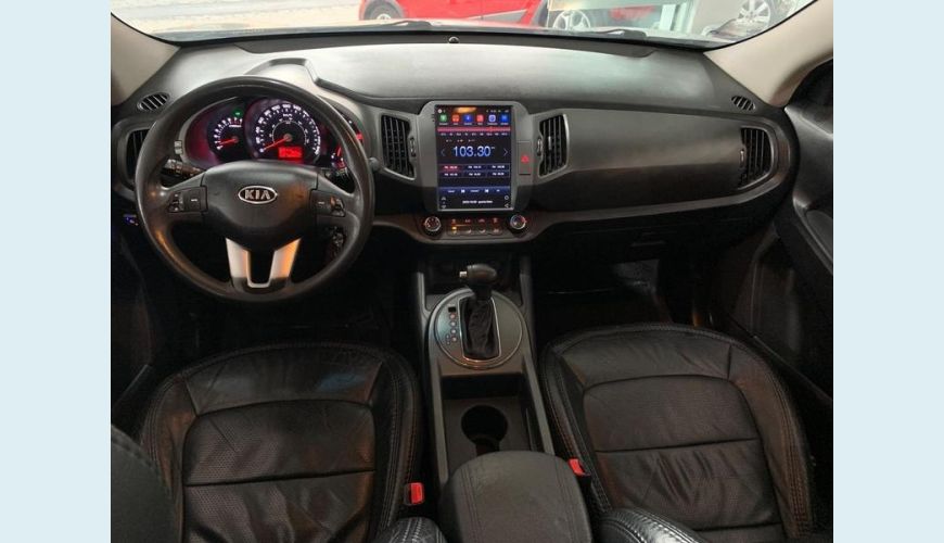 KIA SPORTAGE LX3 2.0G4 - PRATA - 2011 Foto 4 (Grande)