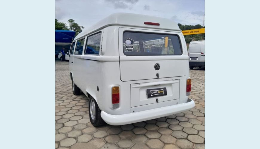 VOLKSWAGEN KOMBI 1.4 MI STD LOTAÇÃO 8V FLEX 3P MANUAL - BRANCO - 2011 Foto 4 (Grande)