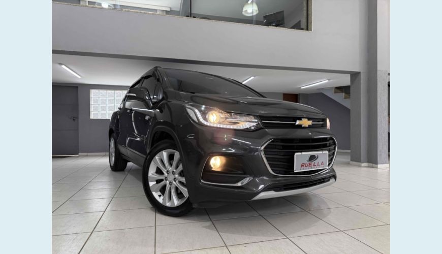 CHEVROLET TRACKER - CINZA - 2019 Foto 4 (Grande)