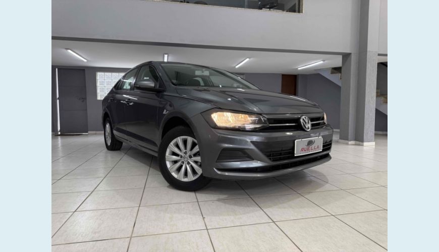 VOLKSWAGEN VIRTUS - CINZA - 2020 Foto 4 (Grande)
