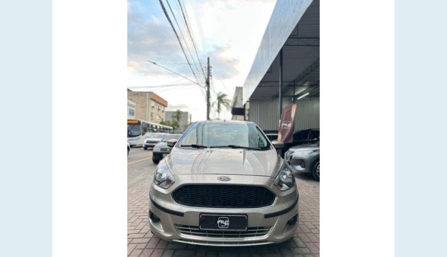 FORD KA - PRATA - 2015 Foto 4 (Grande)