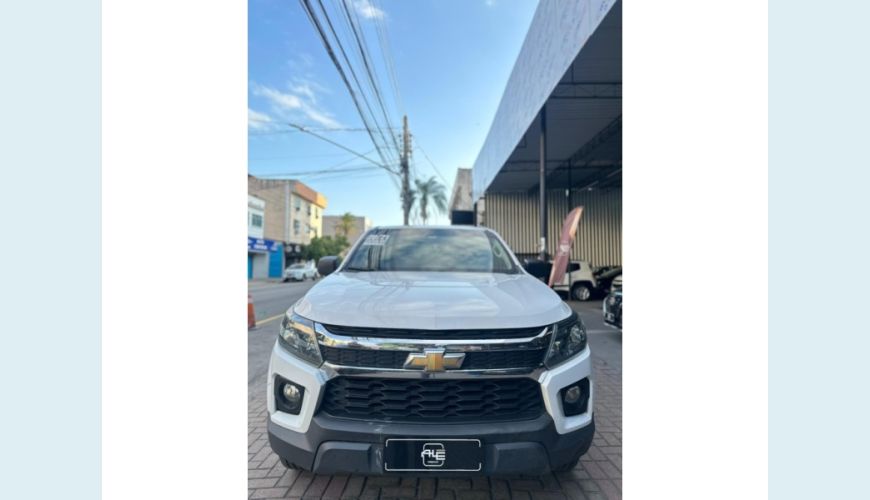 CHEVROLET S-10 - BRANCO - 2021 Foto 4 (Grande)