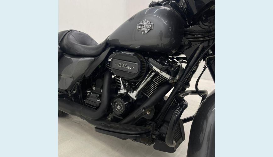 HARLEY-DAVIDSON STREET GLIDE SPECIAL FLHX S - CINZA - 2021 Foto 4 (Grande)