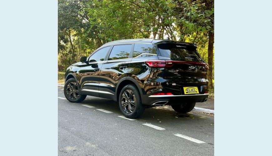 CHERY TIGGO7 SPORT - PRETO - 2025 Foto 4 (Grande)