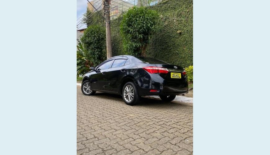 TOYOTA COROLLA XEI20FLEX - PRETO - 2015 Foto 4 (Grande)