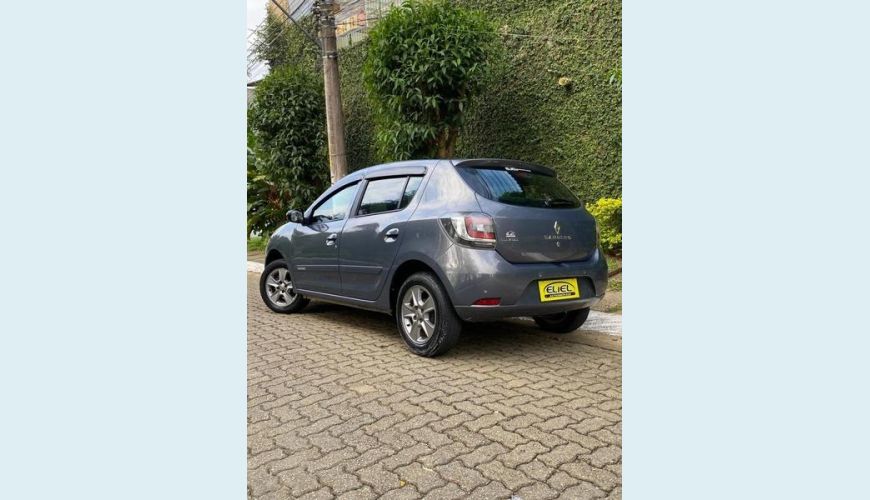 RENAULT SANDERO EXPR 10 - CINZA - 2018 Foto 4 (Grande)