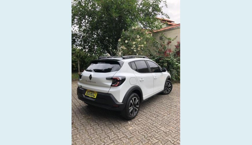 RENAULT KARDIAN EVO AT - BRANCO - 2025 Foto 4 (Grande)