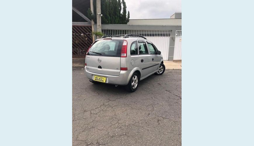 CHEVROLET MERIVA - PRATA - 2003 Foto 4 (Grande)