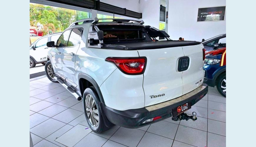 FIAT TORO RANCH AT D4 - BRANCO - 2019 Foto 4 (Grande)
