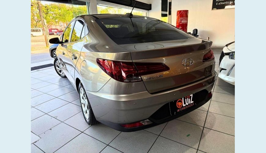 HYUNDAI HB 20S 1.0 VISION - PRATA - 2021 Foto 4 (Grande)